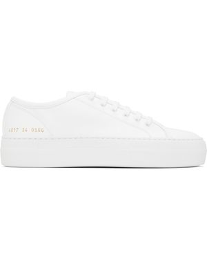 Common Projects Tournament Low Super Sneakers - Black