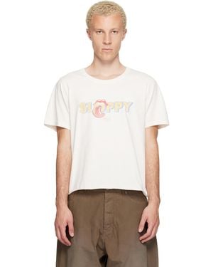 424 Off- 'Sloppy' T-Shirt - White