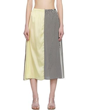 Baserange Ssense Exclusive Vesa Midi Skirt - Black