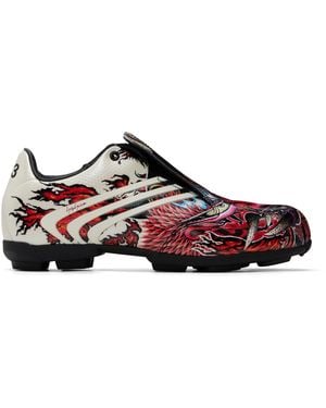 Y-3 Off- & F50 Tunit Trainers - Red