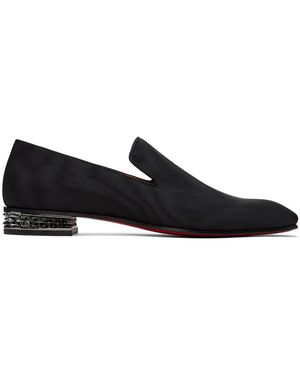 Christian Louboutin Dandyrocks ローファー - ブラック