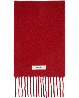 Jacquemus 'The Carro' Scarf - Red