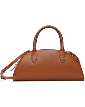 DUNST Classic Bowling Bag - Brown