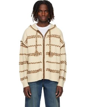 Isabel Marant Off- Rolian Hoodie - Natural