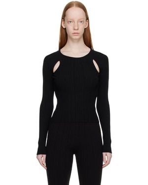 LVIR Cutout Jumper - Black