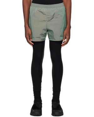 True Tribe Short étagé gris - Noir