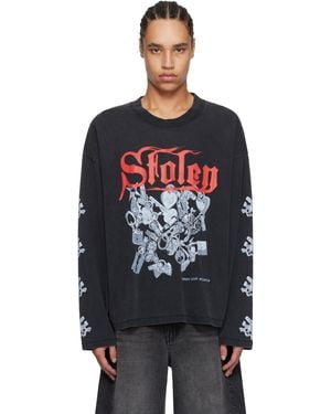【残りわずか！】Stolen Girlfriends Club スウェットシャツ A'GEM/9 × .kom 『ACOVER/オコボ』 Dreaming Raglan Sweats