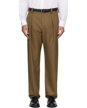 A.P.C. Tan Renato Trousers - Natural