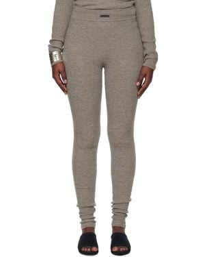 Fear Of God Holiday Waffle Leggings - Multicolour