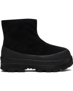 Diemme Badia Shearling Boots - Black