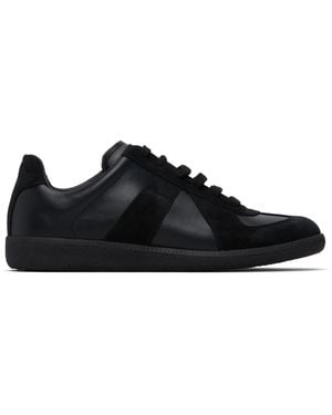 Maison Margiela Replica Trainers - Black
