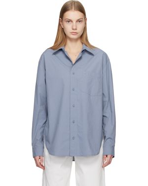 Matteau Relaxed Shirt - Blue