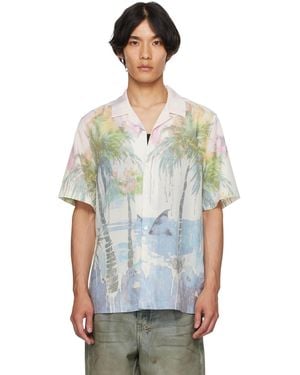 Ksubi Poolside S/S Resort Shirt - Multicolour