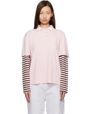 Sandy Liang Polo Dew Rose