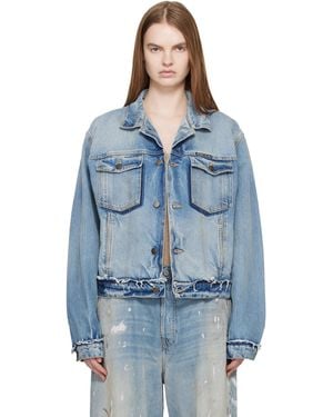 Maison Margiela Denim Jacket - Blue