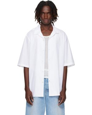 Acne Studios Button-Up Shirt - White