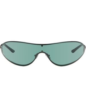 Tom Ford Gunmetal Brady 02 Sunglasses - Green