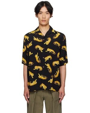 Wacko Maria Tim Lehi Shirt - Black