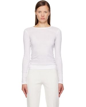 Flore Flore Olivia Longsleeve T-Shirt - Black