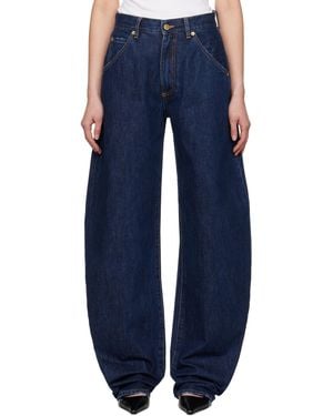 DARKPARK Khris Balloon Jeans in White | Lyst