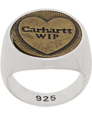 Carhartt Heart Ring - Metallic