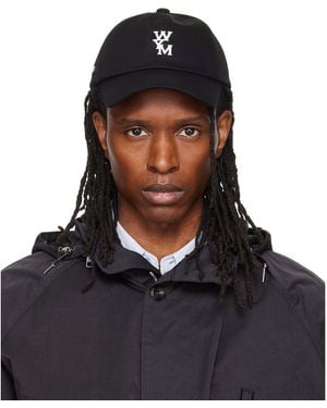 WOOYOUNGMI Logo Ball Cap - Black