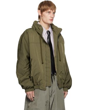 HED MAYNER ボンバージャケット HED MAYNER ヘドメイナー Classic Bomber Jacket ボンバー