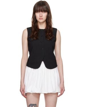 Beaufille Ssense Exclusive Rubens Vest - Black