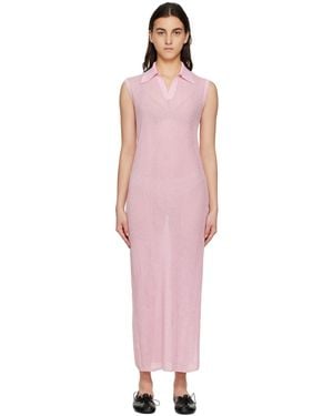 Soulland Nane Midi Dress - Black