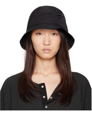 Jacquemus 'The Nylon' Bucket Hat - Black