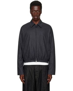 Studio Nicholson Blouson Lyons Noir