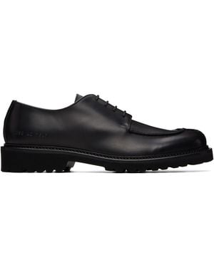 Common Projects Apron Derbys - Black