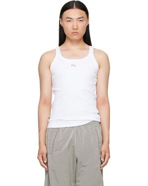 DIESEL T-Wife-Dco Tank Top - White
