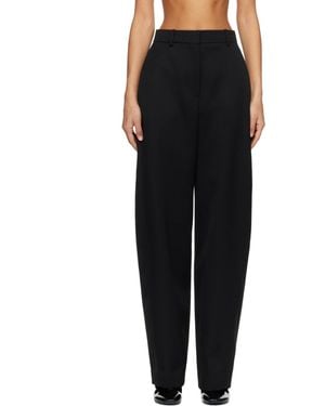 Givenchy Cocoon Tailored Trousers - Black