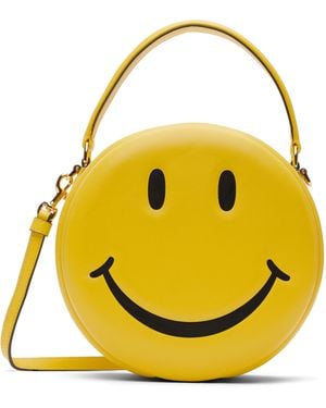 Moschino Smiley Bag - Yellow