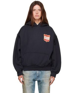 Rhude Filtaro Crest Hoodie - Blue