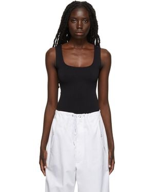 ÉTERNE Ssense 限定 ブラック ボディスーツ