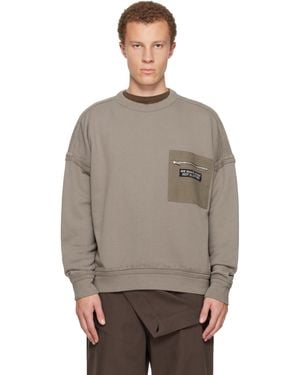 Undercover Taupe Up2E4808 Sweatshirt - Multicolour