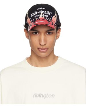 RIVINGTON roi Rebis 'Anti-Death' Cap - White