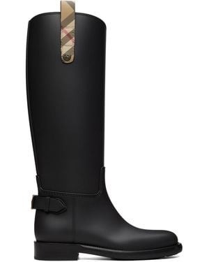 Burberry Cavalier Outdoor Boots - Black