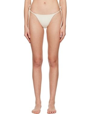 Belle Anna Off- Estelle Bikini Bottom - Natural