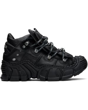 Vetements New Rock Edition Race Trainers - Black