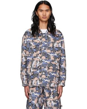Charles Jeffrey Multicolour Workwear Jacket