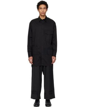 Y-3 Ut Long Sleeve Shirt - Black