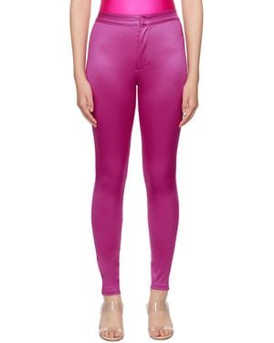 Skims Pink Disco Trousers