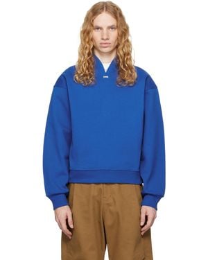 Adererror Product. 33 Sweatshirt in Blue for Men | Lyst