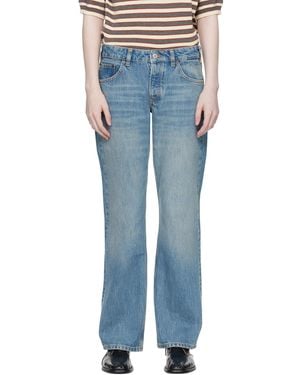 Jeanerica Kyoto Droit Jeans - Blue