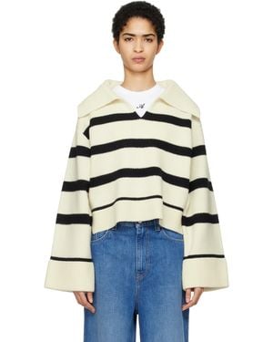 Axel Arigato Off- & Clio Cropped Jumper - Multicolour