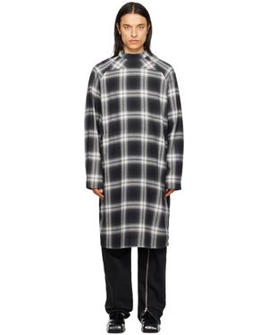TAKAHIROMIYASHITA TheSoloist. Check Shirt - Black