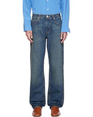 Isabel Marant Lewys Jeans - Blue